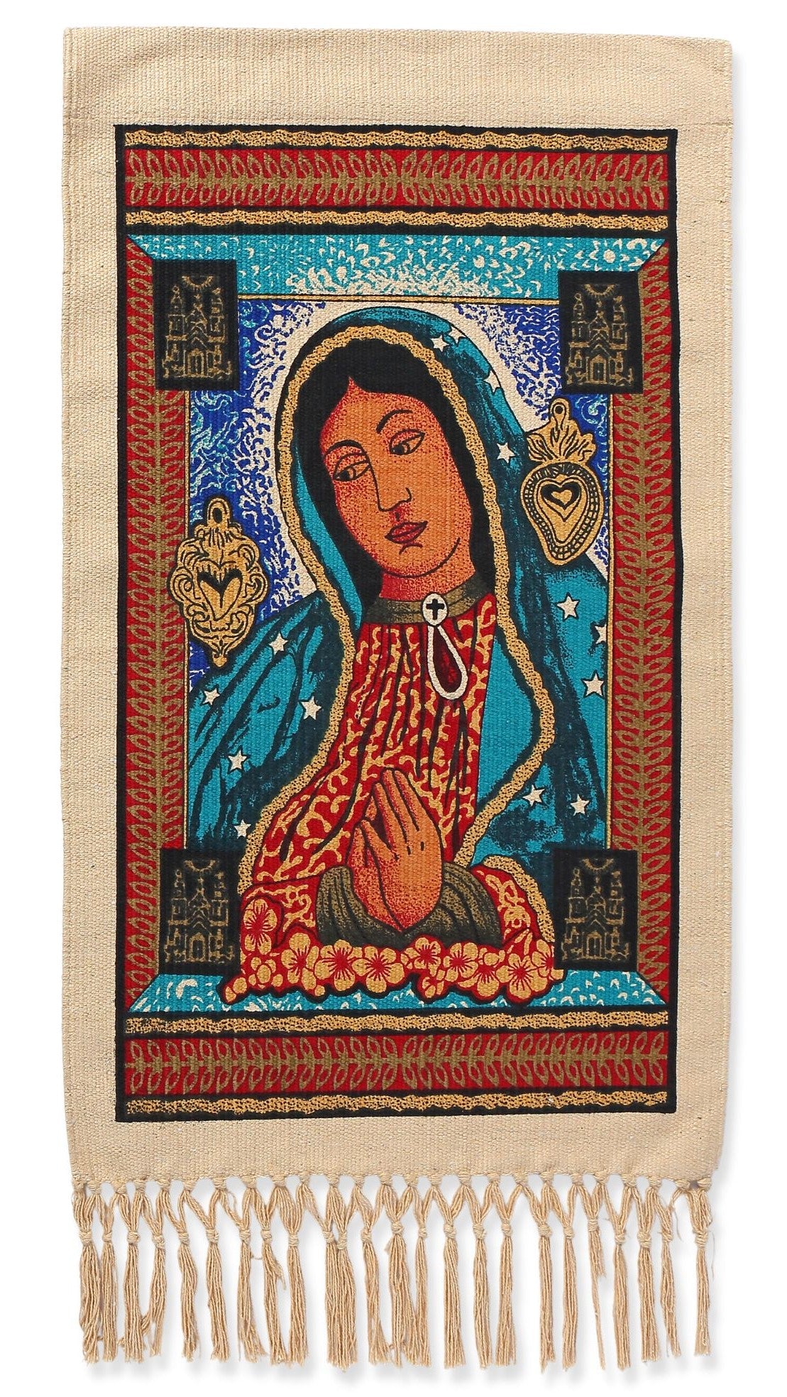 ''15'''' x 26'''' Guadalupe (PATRON SAINT OF MEXICO)''