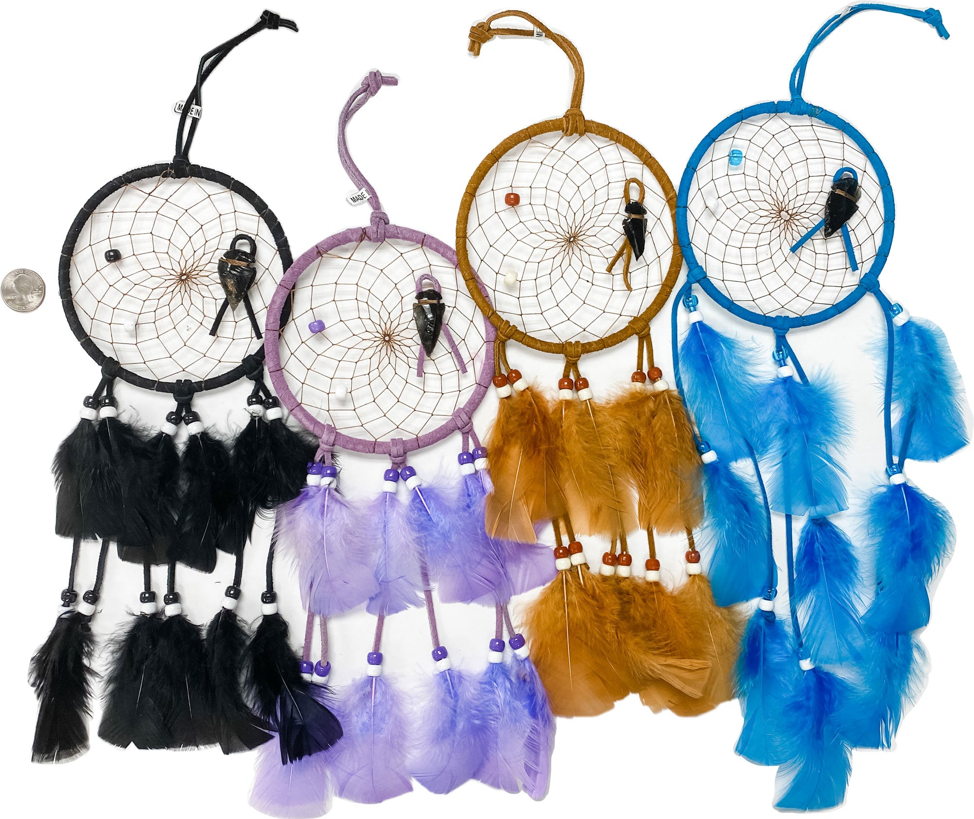 ''5''''  COLORFUL DREAM CATCHERS''