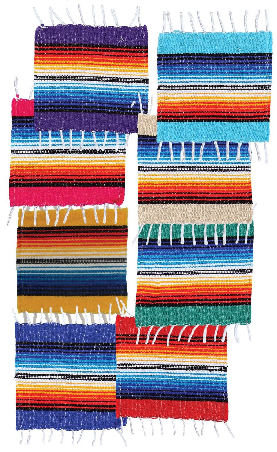 Serape Coasters