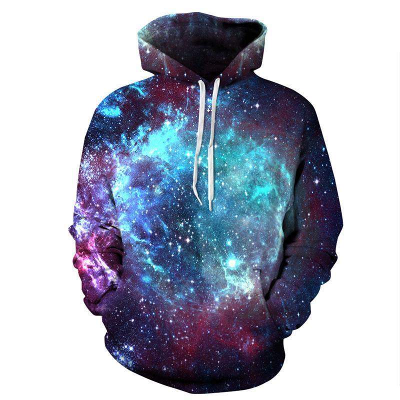 blue galaxy sweatshirt