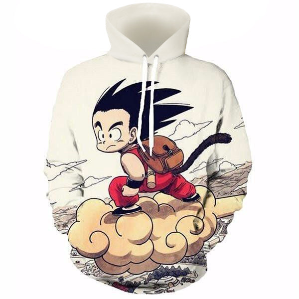 dragon ball z 3d hoodie