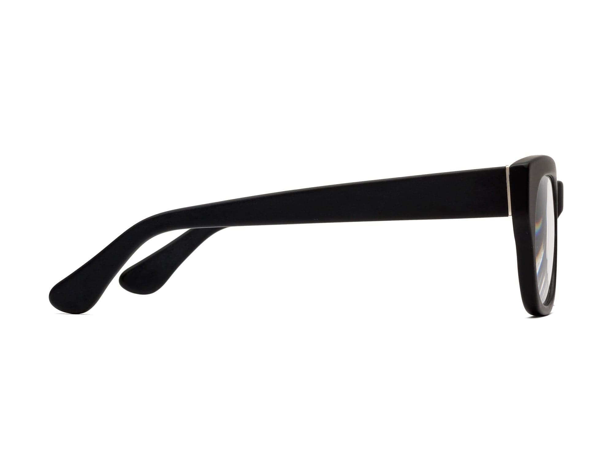 Caddis Miklos Reading Glasses - Matte Black 1.00