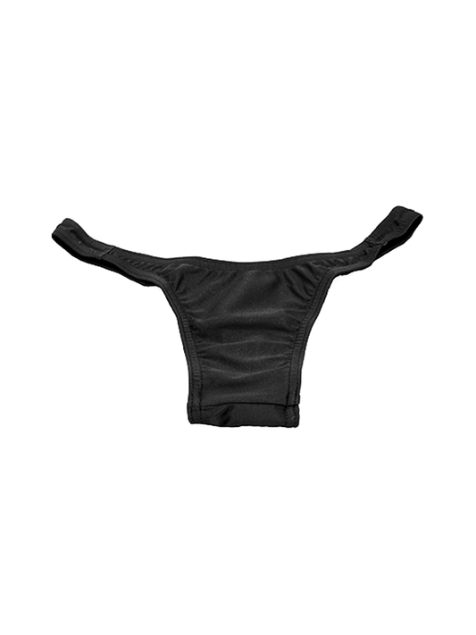 Origami Compression Mesh Gaff Thong –