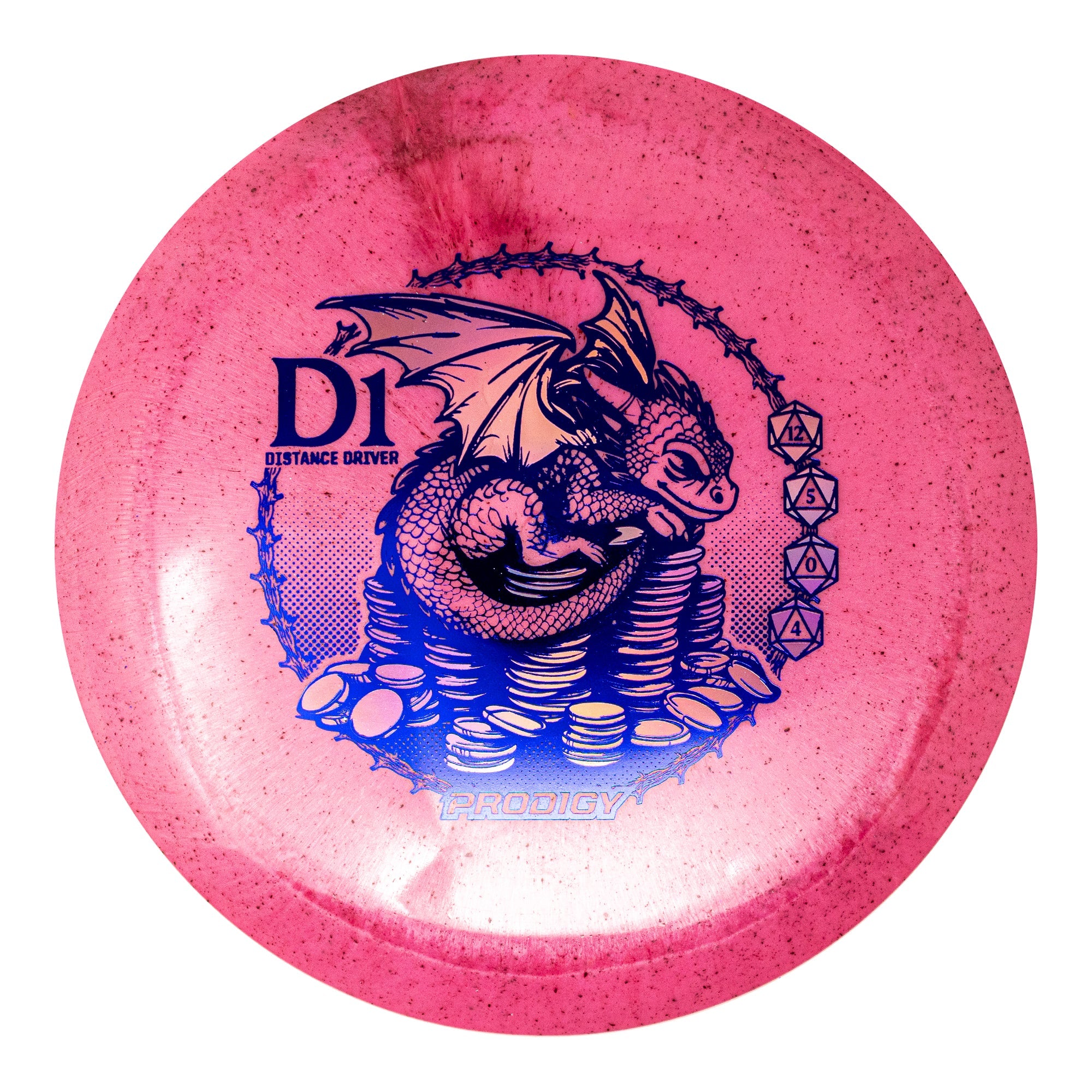 Prodigy D1 ReBlend Plastic - Dragons Hoard Stamp - Prodigy Disc Canada product image