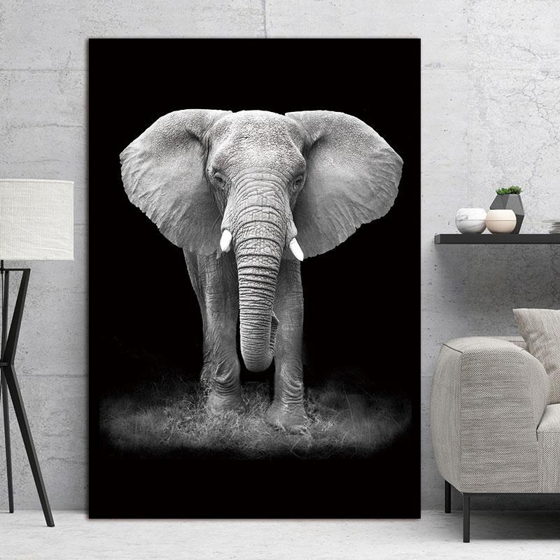 Dumbo Canvas Art For Living Room Wall Decor