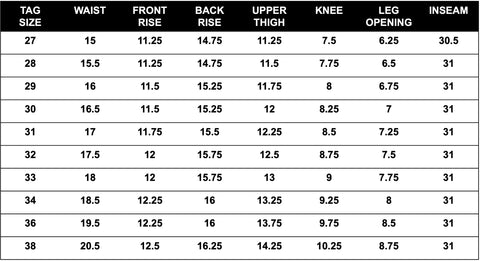 Rogue Territory Field Pants Grid Camo sizing