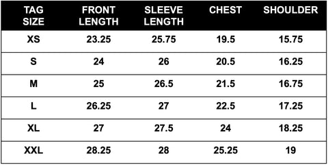 Rogue Territory Palm Camo Tanker Jacket sizing