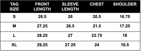 Rogue Territory Plaid Mohair Utility Shirt sizing