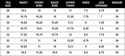 Stanton Sashiko Sizing