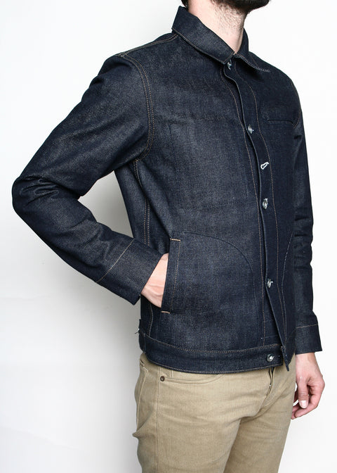 Supply Jacket // 15oz Indigo – Rogue Territory