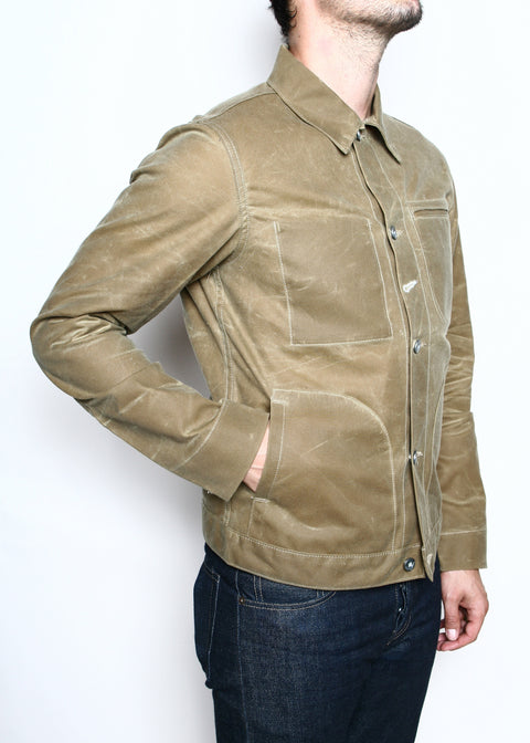 rogue territory waxed jacket