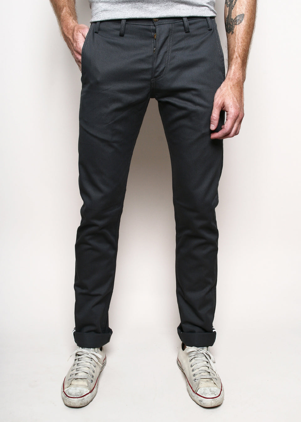 Officer Trousers // Grey – Rogue Territory