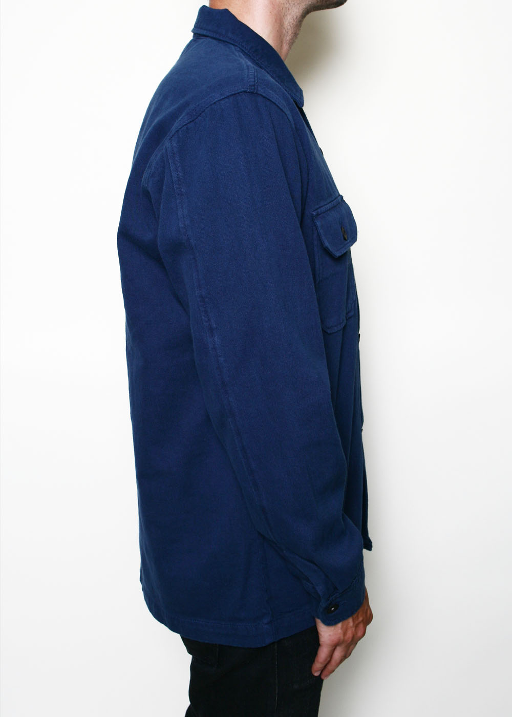 Infantry Shirt // Overdyed Navy