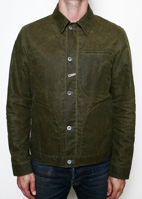 Supply Jacket // Lined Hunter Green Ridgeline