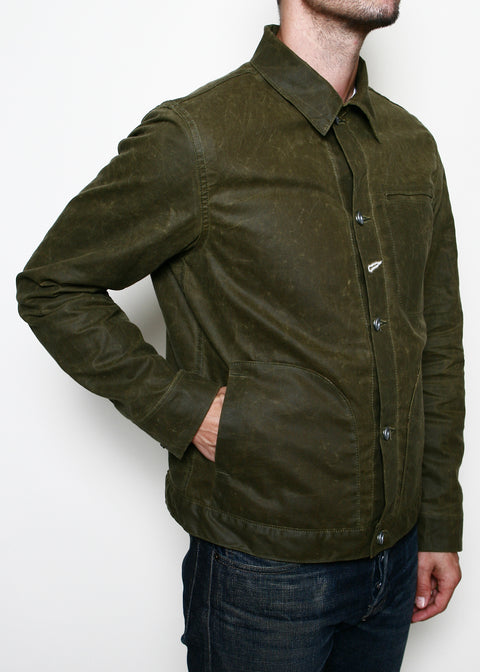 Supply Jacket // Lined Hunter Green Ridgeline