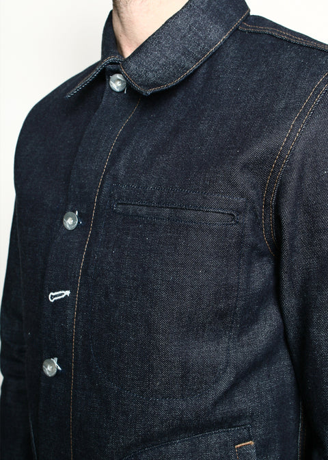 Supply Jacket // 15oz Indigo – Rogue Territory