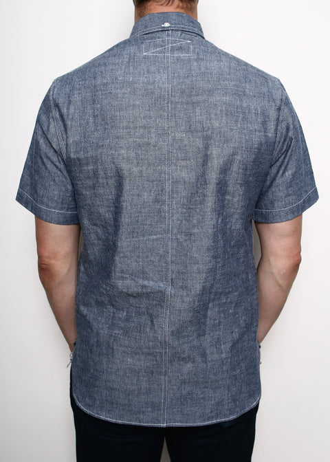 Popover // Blue Chambray – Rogue Territory