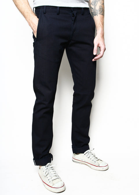 indigo selvedge