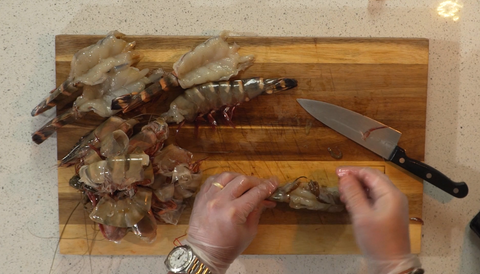 Monster African Tiger Prawns - Wild Caught & HUGE – Meat N' Bone