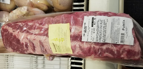 Publix baby back ribs