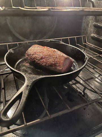 Chateaubriand in the oven