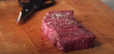 seasoning denver steak