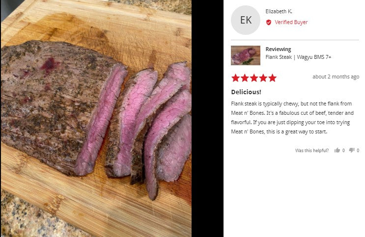 flank steak