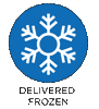 Delivered Frozen