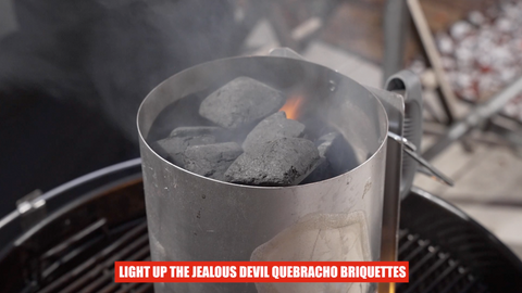 Jealous Devil Quebracho Briquettes