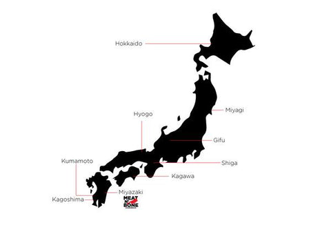 Map of Japan