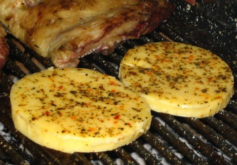 grilling provoleta cheese