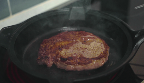 cook the steak