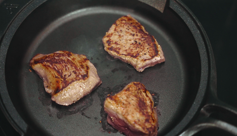 cooking venison filet mignon