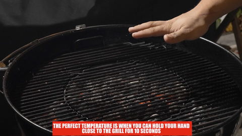 the perfect grill temperature