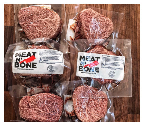 vacuum sealed meat