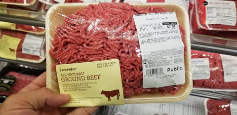 publix ground beef