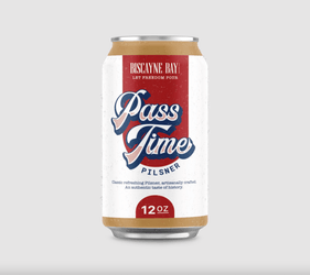 Biscayne Bay Brewing | Pass Time | Pilsner