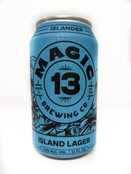 Magic 13 Brewing| Islander | Lager