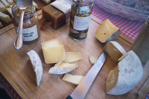 cheese tasting