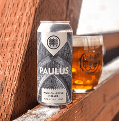 Schilling Beer Co. | Paulus | Munich-Style Helles