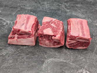 Short Ribs - English Style (3'') (3 Pieces)