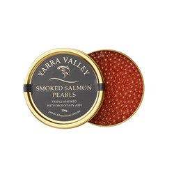 Yarra Valley Australian Caviar Smoked Salmon Roe Pearls | 3.5oz (100g)