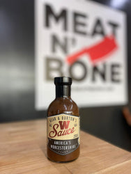 Bear & Burton's W Sauce | Worcestershire