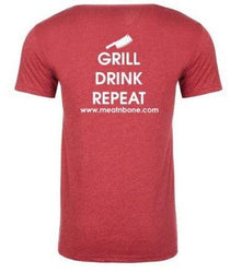 Grill, Drink, Repeat | T-Shirt