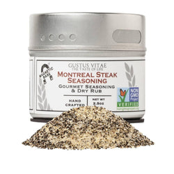 Gustus Vitae Montreal Steak Seasoning