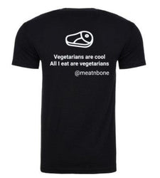 I love Vegetarians (old style) | T-Shirt