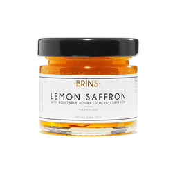 Lemon Saffron Marmalade | 2.5oz