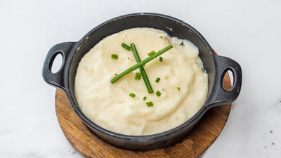 Mashed Potatoes made @ The Wagyu Bar