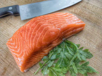 Ora King Salmon Filet | Skin-On