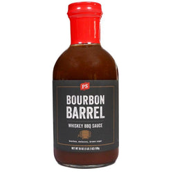 PS Bourbon Barrel BBQ Sauce